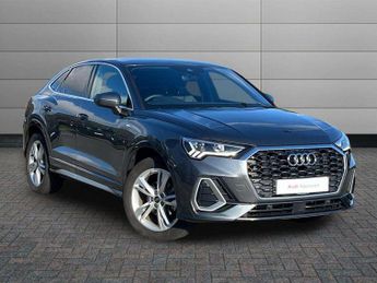 Audi Q3 35 TDI S Line 5dr S Tronic [Leather]