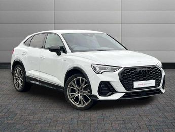 Audi Q3 35 TFSI Black Edition 5dr S Tronic [20" Alloy]