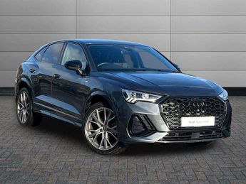 Audi Q3 35 TFSI Black Edition 5dr S Tronic [20" Alloy]