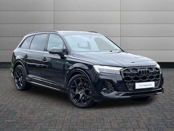 Audi Q7 50 TDI Quattro Black Edition 5dr Tiptronic