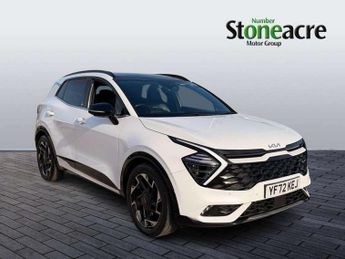 Kia Sportage 1.6T GDi 48V ISG GT-Line S 5dr DCT AWD