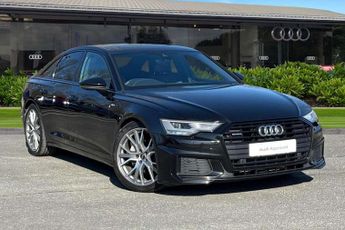 Audi A6 40 TDI Quattro Black Edition 4dr S Tronic [Tech]