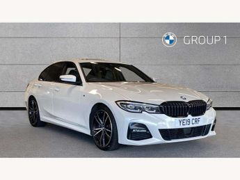 BMW 320 320d M Sport 4dr Step Auto