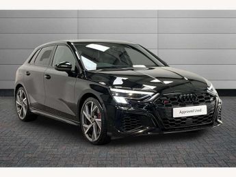 Audi S3 S3 TFSI Black Edition Quattro 5dr S Tronic