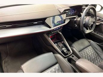 Audi S3 S3 TFSI Black Edition Quattro 5dr S Tronic