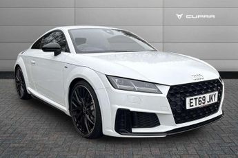 Audi TT 45 TFSI Black Edition 2dr