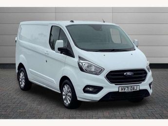 Ford Transit 2.0 EcoBlue 130ps Low Roof Limited Van Auto