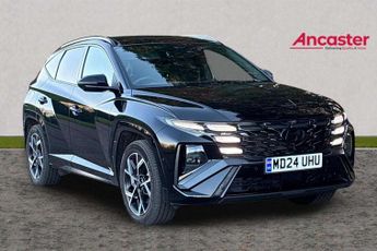 Hyundai Tucson 1.6T Plug-in Hybrid N Line S 5dr 4WD Auto