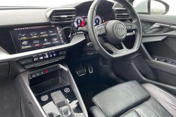 Audi A3 Saloon 35 TFSI S Line 4dr S Tronic