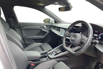 Audi A3 Saloon 35 TFSI S Line 4dr S Tronic