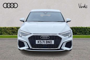 Audi A3 Saloon 35 TFSI S Line 4dr S Tronic