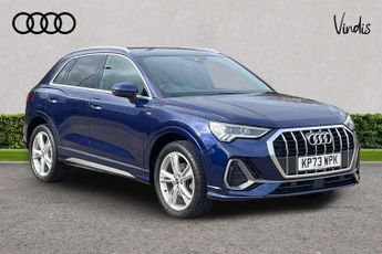Audi Q3 35 TFSI S Line 5dr S Tronic