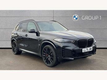 BMW X5 xDrive40d MHT M Sport 5dr Auto