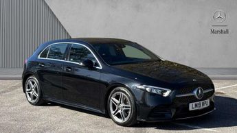Mercedes A Class A180d AMG Line 5dr Auto