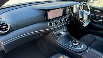 Mercedes-Benz E-Class E220d AMG Line 4dr 9G-Tronic