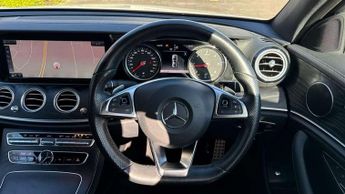 Mercedes-Benz E-Class E220d AMG Line 4dr 9G-Tronic