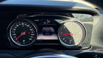 Mercedes-Benz E-Class E220d AMG Line 4dr 9G-Tronic