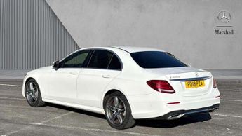 Mercedes-Benz E-Class E220d AMG Line 4dr 9G-Tronic