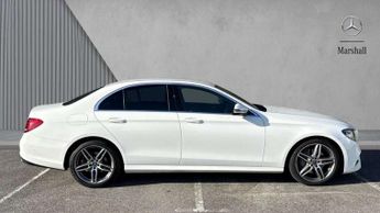 Mercedes-Benz E-Class E220d AMG Line 4dr 9G-Tronic