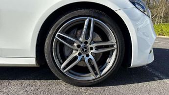 Mercedes-Benz E-Class E220d AMG Line 4dr 9G-Tronic