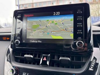 Toyota Corolla Touring Sport 1.8 VVT-i Hybrid Design 5dr CVT