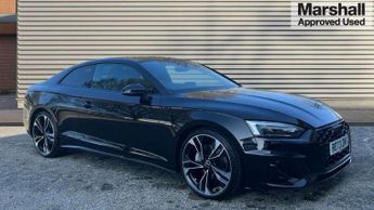 Audi A5 40 TFSI 204 Black Edition 2dr S Tronic