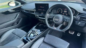Audi A5 40 TFSI 204 Black Edition 2dr S Tronic