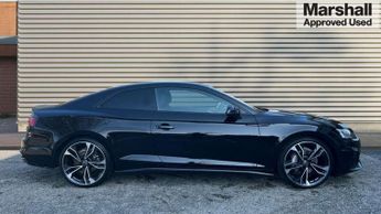 Audi A5 40 TFSI 204 Black Edition 2dr S Tronic