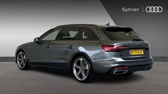 Audi A4 Avant 35 TDI Black Edition 5dr S Tronic