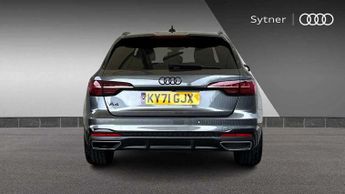 Audi A4 Avant 35 TDI Black Edition 5dr S Tronic