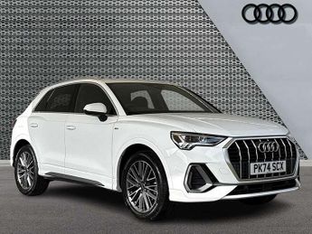 Audi Q3 35 TFSI S Line 5dr S Tronic [Leather]