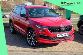 Skoda Kodiaq 2.0 TSI 190 Sport Line 4x4 5dr DSG [7 Seat]