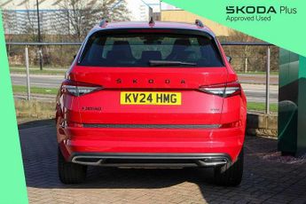 Skoda Kodiaq 2.0 TSI 190 Sport Line 4x4 5dr DSG [7 Seat]
