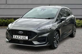 Ford Fiesta 1.0 EcoBoost Hbd mHEV 125 ST-Line X 5dr Auto