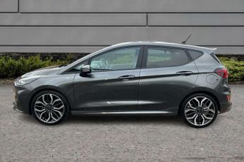 Ford Fiesta 1.0 EcoBoost Hbd mHEV 125 ST-Line X 5dr Auto