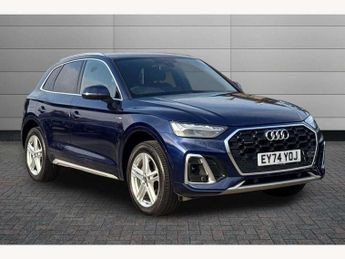 Audi Q5 45 TFSI Quattro S Line 5dr S Tronic
