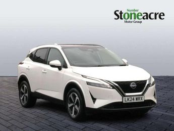 Nissan Qashqai 1.3 DiG-T MH N-Connecta 5dr