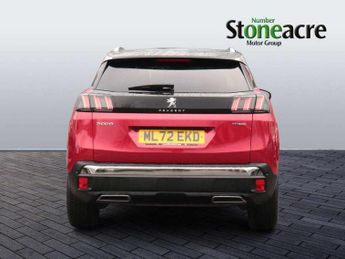 Peugeot 3008 1.6 Hybrid4 300 GT Line 5dr e-EAT8
