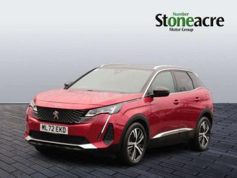 Peugeot 3008 1.6 Hybrid4 300 GT Line 5dr e-EAT8