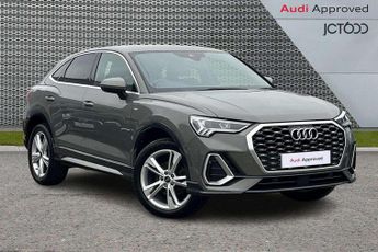 Audi Q3 35 TDI S Line 5dr S Tronic [Leather]