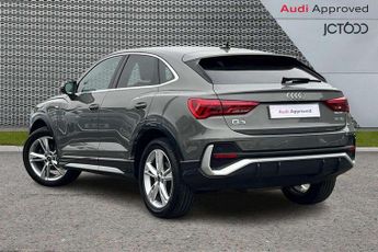 Audi Q3 35 TDI S Line 5dr S Tronic [Leather]