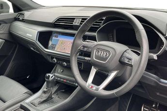 Audi Q3 35 TDI S Line 5dr S Tronic [Leather]