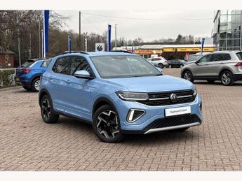 Volkswagen T-Cross 1.0 TSI 115 R-Line 5dr DSG