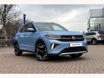 Volkswagen T-Cross 1.0 TSI 115 R-Line 5dr DSG