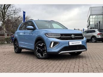 Volkswagen T-Cross 1.0 TSI 115 R-Line 5dr DSG