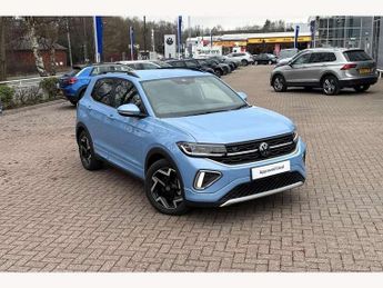 Volkswagen T-Cross 1.0 TSI 115 R-Line 5dr DSG