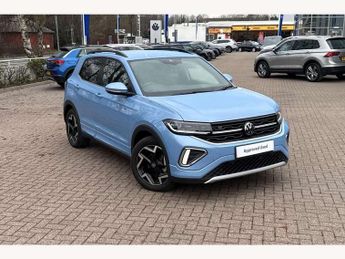 Volkswagen T-Cross 1.0 TSI 115 R-Line 5dr DSG
