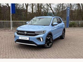 Volkswagen T-Cross 1.0 TSI 115 R-Line 5dr DSG
