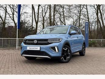 Volkswagen T-Cross 1.0 TSI 115 R-Line 5dr DSG