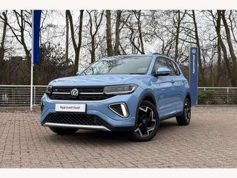 Volkswagen T-Cross 1.0 TSI 115 R-Line 5dr DSG